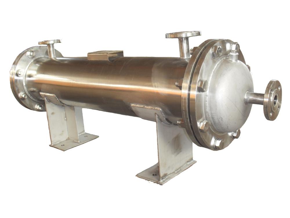 Stainless Fixed Tube Sheet Heat Exchanger for Preheating