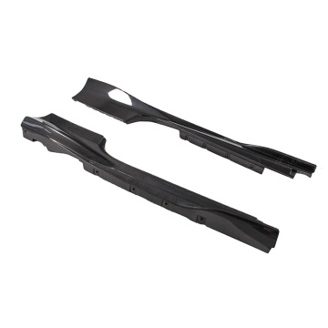 OEM Style Dry Carbon Fiber Car Side Skirts for Ferrari F8 - 2019-2021 Carbon Parts