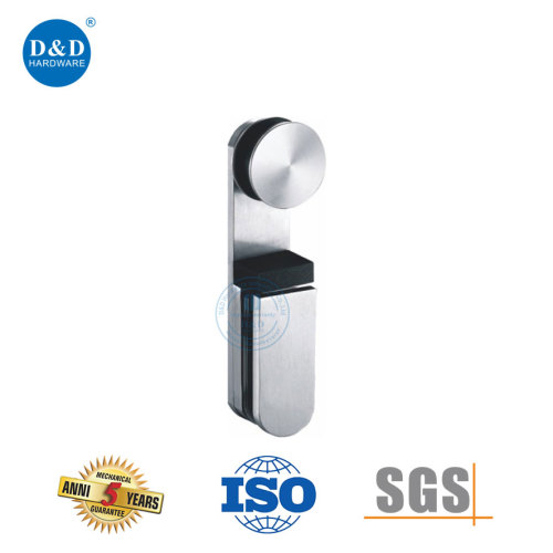 Connettore moderno Connettore in vetro Frameless Sliding Porte Roller