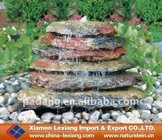 landscaping waterfall garden stone