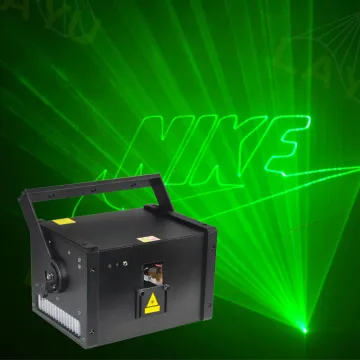 2W Green 25KPPS DJ Club Pub Party Animation Outdoor Sky Laser Light Show
