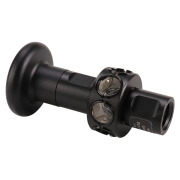 TR360B 12.7mm Mini 360 Degree Reflective Prism with Height Adapter - Product Details and Specifications