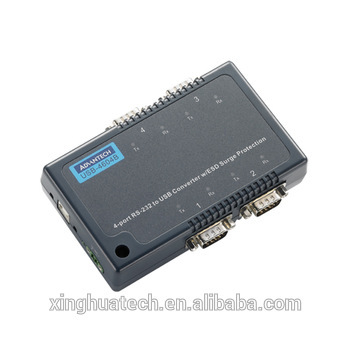 Advantech 4-port RS232 to USB Converter USB-4604B-AE