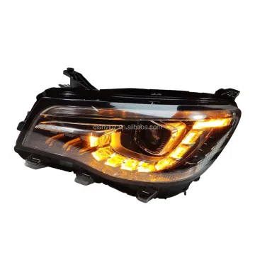 HD Lighthouse Matrix: Original LED Automotive Headlights for MG HS