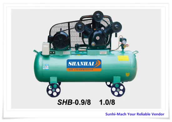 SHB-1.0/8 Customized Piston Air Compressor
