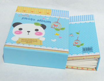 Children Albums with Paper Gift Box Packaging