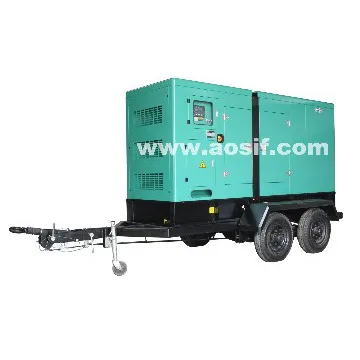 160kw cummins protable diesel generator set