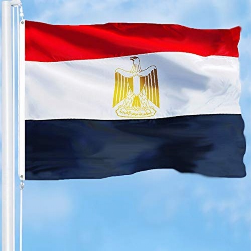 High quality wholesale new design egypt flag
