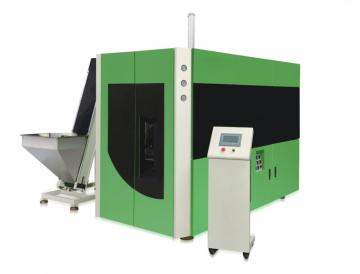 5000BPH Single Servo Motor Bottle Moulding Machine
