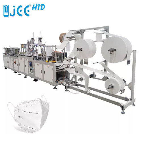 In stock Automatic Medical N95 Mask Making Machine