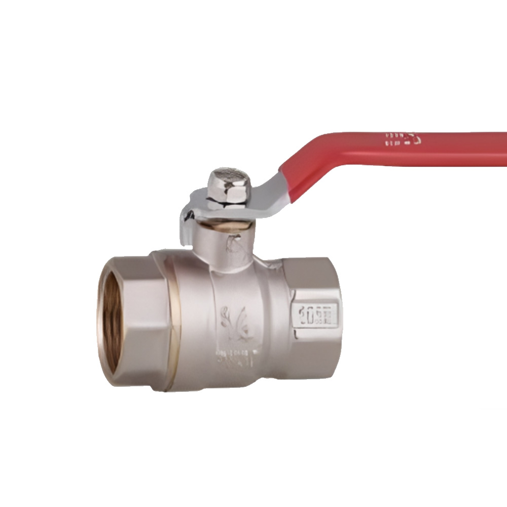 34 Inch Chrome Brass Ball Valve2