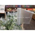 Supermarket Clear Flat Packaging Roll Bag for Vegetable and Fruit