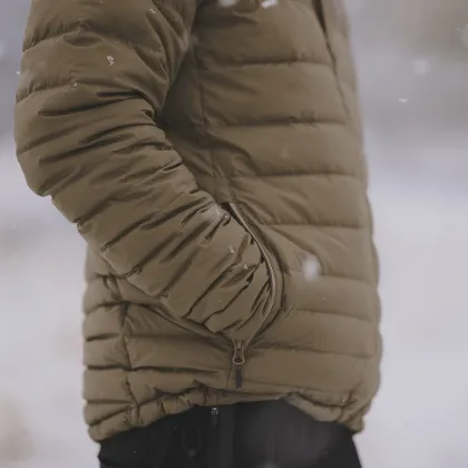 Women's Lightweight Outdoor Long Puffer Jackets - Trapstar & Custom Puffer Jackets for Winter