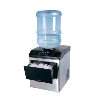 High-Quality 22Kgs/24H Commercial Ice Maker with Cold Water Dispenser - GS/CE/EMC Certified