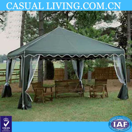 Garden Green Party Canopy With Bug Screens