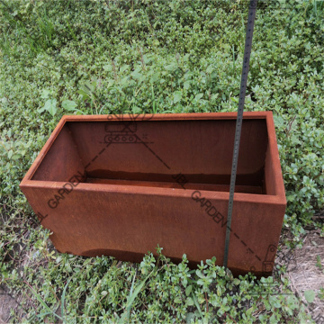 Wellblechmetall für Gartenboxen