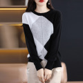 wool women's knitted pullover