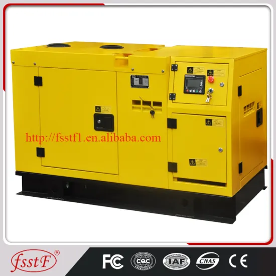 16kw 20kva Yangdong open silent diesel generator set wholesale price