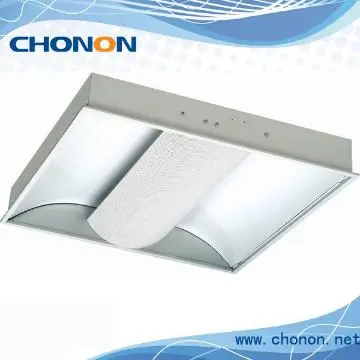 Low cost recessed light fitting & no glare light