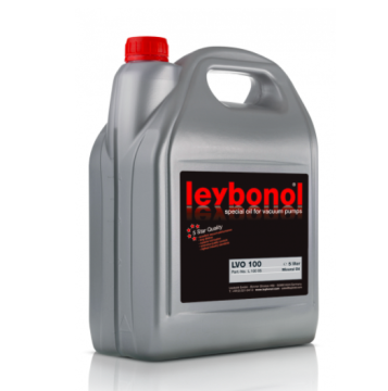 LVO100 LVO130 5Liter Pack Original Vacuum Pump Special Mineral Oil