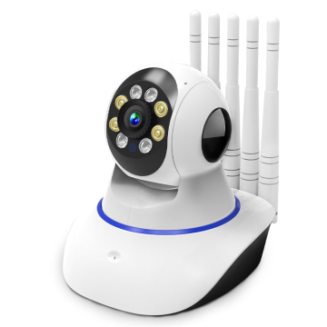 1080P 4pcs LED 5G 2.4G WiFi PTZ Wireless Security CCTV Camera