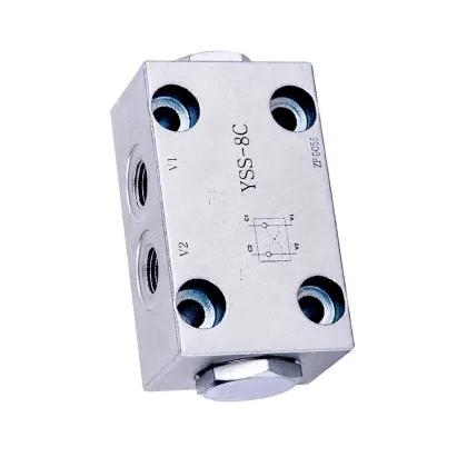 YSS-8C Double Pilot Check Valve Search Engine