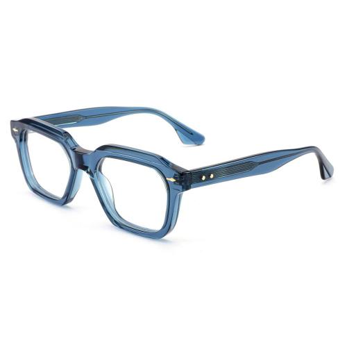 Custom Vintage Geometric Acetate Optical Frames&Sunglasses