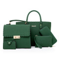 OEM Printed Design Ladies handbags kapasitas besar