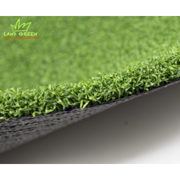 Golfe colocando grama verde Relva artificial para golfe