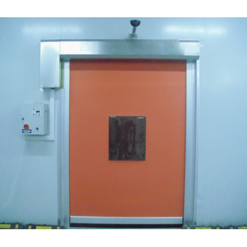 Radar PVC High Speed Door pintu kecepatan tinggi