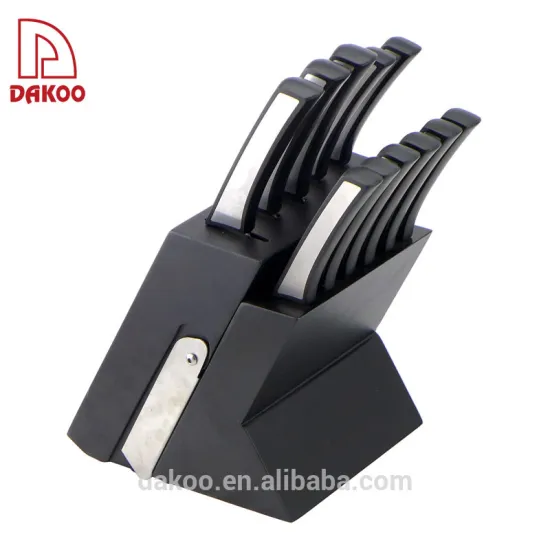 11Pcs Knife Set Kitchen Knives With 3CR13+ABS+#430 Steel