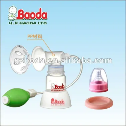 new design Manual baby breast pump
