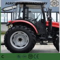 High Power Water Cooled 4WD 70HP Wheeled Tractor With Cab