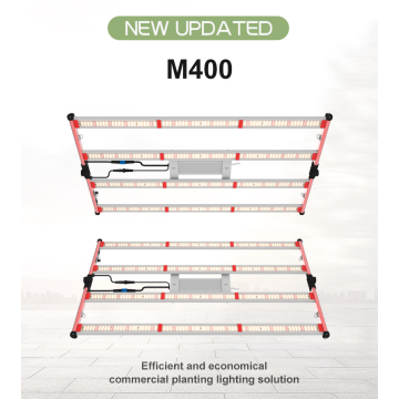 400W invernadero utilizado LED de cultivo de espectro completo de espectro