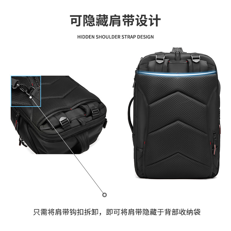 Waterproof School Travel Backpacks Business Laptop Bags