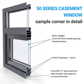 Commercial Modern Window Design Casement Window