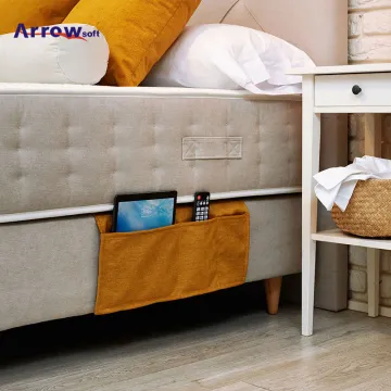 Sweetnight Roll Up Pocket Two Edge Luxury Hotel Mattress - Latex Memory Foam Spring In A Box