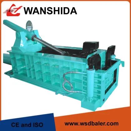 Waste Scrap Stainless Steel parings Baler