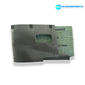 EPDM Butyl Rubber Composite Recycled Fiber Mat - Compressor