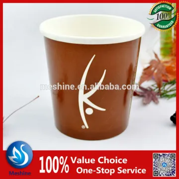8oz paper soup cup with paper lid or PP lid