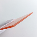 Foglio arancione in foglio arancione da 4 mm di foglio arancione solido