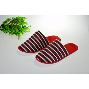 Cashmere Terry EVA Close Toe Indoor Slipper