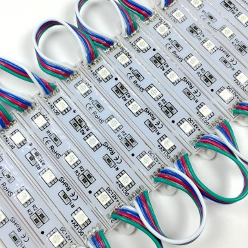 5050 5054 LED Modules - Super Bright Waterproof RGB Advertisement Light