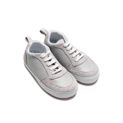Breathable Leather Unisex Casual Shoes for Children