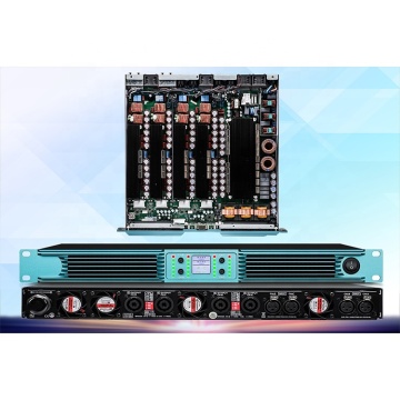 DG435 8 Ohm 3500W 4 Channel Class D GaN Digital Amplifier