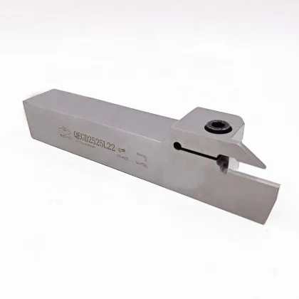Genuine ZCC CT Outer Circle Cutting and Grooving Cutter Bar QEGD2525R13 2525L13 2525L22