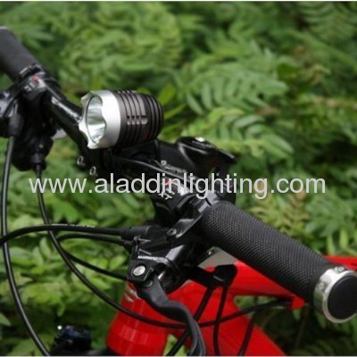 800 lumens High Power T6 Led Aluminium Bike Light With Head Lamp 