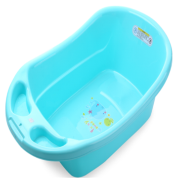 Petite baignoire en plastique de nettoyage de baignoire pour bébé petite taille