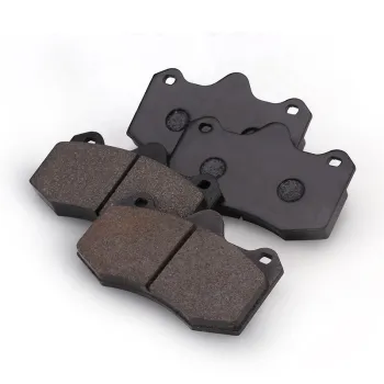 Wholesale Semi-Metal Brake Pads for Nissan, Toyota, Ford Innova, and Accord