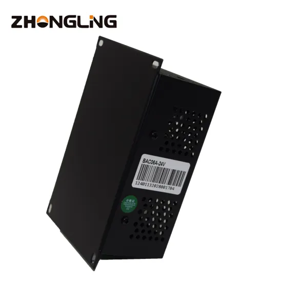 Intelligent 12V/24V Power Charger BAC06A: A High-Efficiency Battery Charger for Diesel Generators